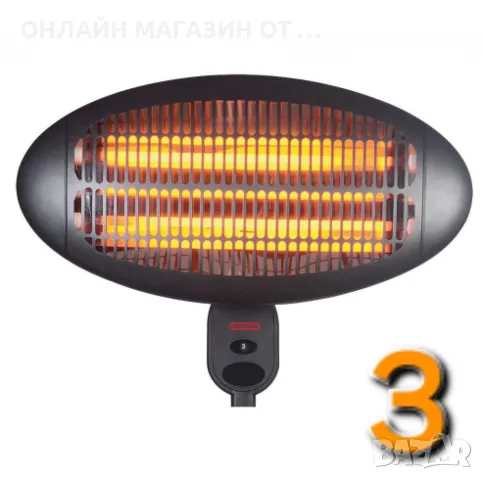 Кварцови печки, снимка 4 - Отоплителни печки - 47340340