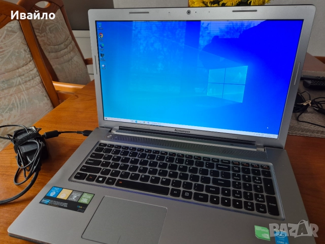 Лаптоп Lenovo IdeaPad Z710, снимка 10 - Лаптопи за дома - 52592553