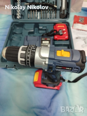 НОВ!!!Винтоверт с представки, снимка 7 - Други инструменти - 53490185