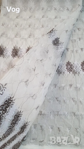 Пердета готови ушити 3 м ширина - 20 лв, снимка 1 - Декорация за дома - 24614111