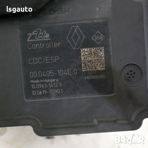 ABS Модул Renault Megane III 2008-2016 ID:149864, снимка 3 - Части - 51818044