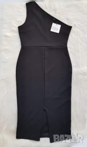 Дамска рокля размер М-Л - НОВА, снимка 11 - Рокли - 41927348