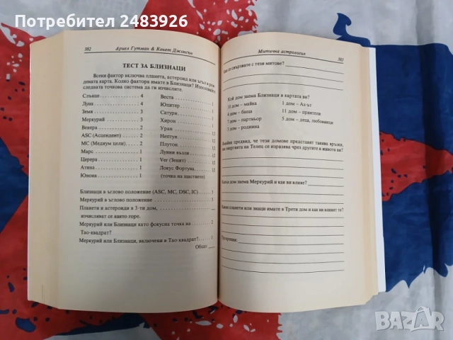 Митична астрология  Архетипните сили в хороскопа  от Ариел Гутман, Кенет Джонсън, снимка 12 - Езотерика - 56048869