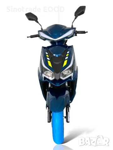 ЕЛЕКТРИЧЕСКИ СКУТЕР KK S6B Prime 72V 3000W NEW DESIGNE SCOOTER  , снимка 8 - Мотоциклети и мототехника - 47589671