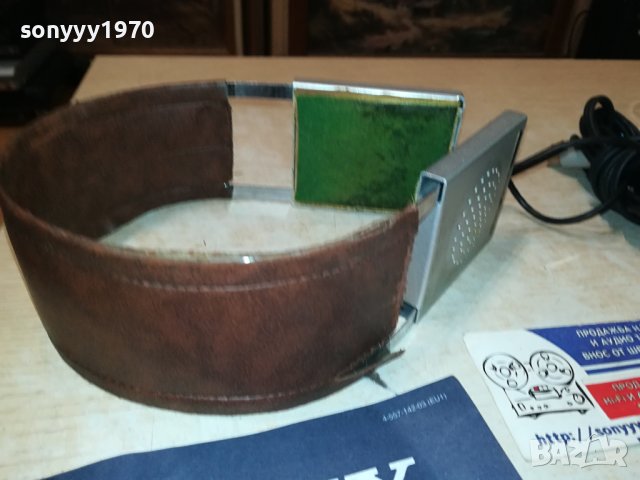 *SANYO E800 HEADPHONES-MADE IN JAPAN-ВНОС FRANCE 2208231150, снимка 3 - Слушалки и портативни колонки - 41930508