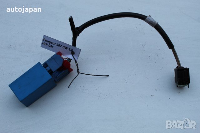 Синьо реле Пежо 307 св 2.0хди 03г Peugeot 307 sw 2.0hdi 2003