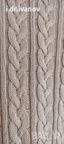 светло синя блуза плетиво H§М , снимка 2 - Блузи с дълъг ръкав и пуловери - 48270218