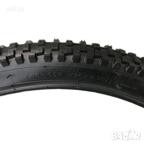 Външна гума за велосипед колело WANDA P1018 26x2.30 (56-559) Планинска, снимка 7 - Части за велосипеди - 27857823