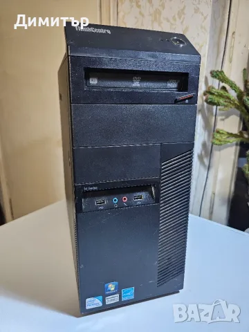 Lenovo ThinkCentre M81 – i7-2600 / RX 580 8GB / 24GB RAM / SSD + HDD