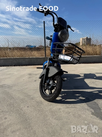 Електрически скутер PS-06 48V/20AH 1200W, снимка 2 - Мотоциклети и мототехника - 51908233