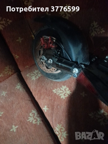 Електрическа тротинетка, снимка 6 - Велосипеди - 53504763