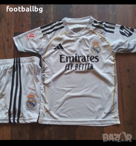 REAL MADRID 🖤⚽️ детско юношески футболни екипи НОВО сезон 2025-26 година , снимка 6 - Футбол - 43499326