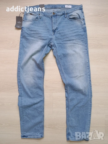 Мъжки дънки Cross Jeans размер 38, снимка 2 - Дънки - 53692393