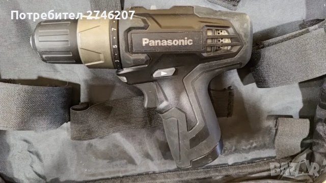 Panasonic 10.8v Mини винтоверт+мини ударен inpact винтоверт, снимка 4 - Бормашини - 50018447