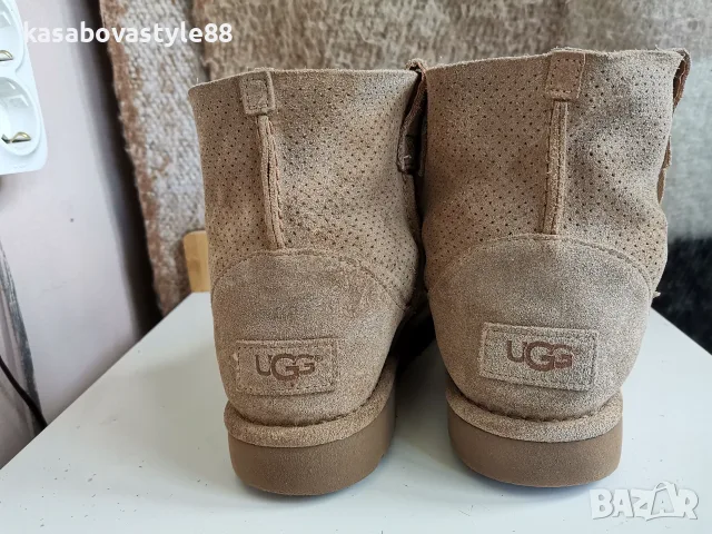 Боти Ugg 38 н Естествена кожа , снимка 6 - Дамски боти - 56194107
