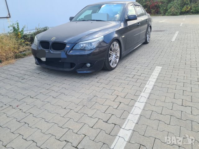  Bmw E60 фейс М пакет на частИ, снимка 2 - Автомобили и джипове - 42600901
