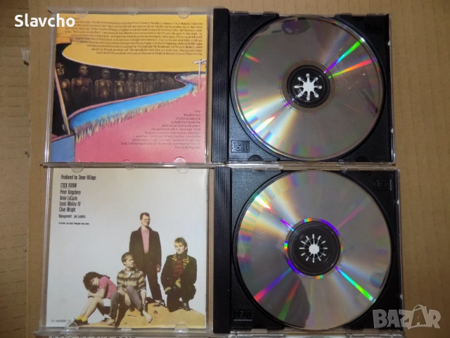 Компакт дискове на - Procol Harum/ Cock Robin/ Small Faces /Savage Affair, снимка 6 - CD дискове - 40271245