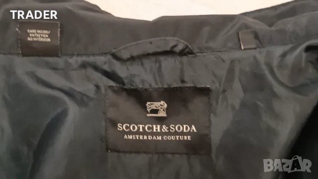 Мъжко яке шуба ветровка Scotch & Soda  , размер L, снимка 3 - Якета - 27863704
