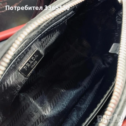 Чанта prada, снимка 7 - Чанти - 51137287