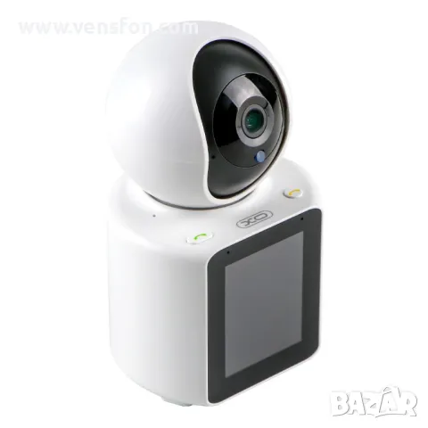 Камера вътрешна XO CR03 за видео разговори /бяла/, снимка 1