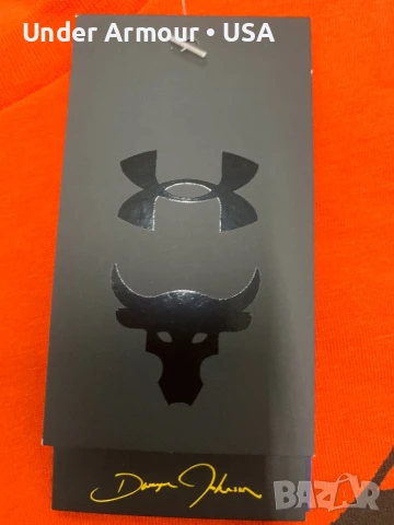 Project Rock • Under Armour • USA, снимка 5 - Блузи - 50582161