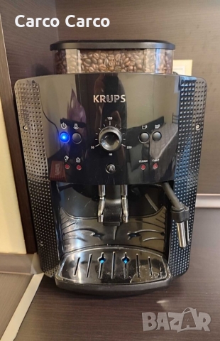 Кафемашина Krups, Espresso Automat Arabica, Espresso machine, 1450W, 15 bar, 1.7l, Black Кафемашина,