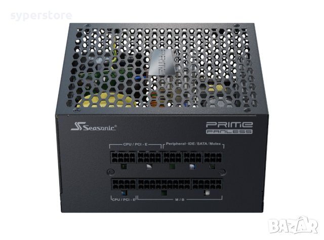 Захранване за настолен компютър Seasonic SSR-450PL 450W Fanless ATX Active PFC 80 Plus Platinum, снимка 3 - Захранвания и кутии - 40940117