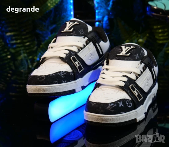 Мъжки и дамски маратонки Louis Vuitton, снимка 3 - Маратонки - 51371619