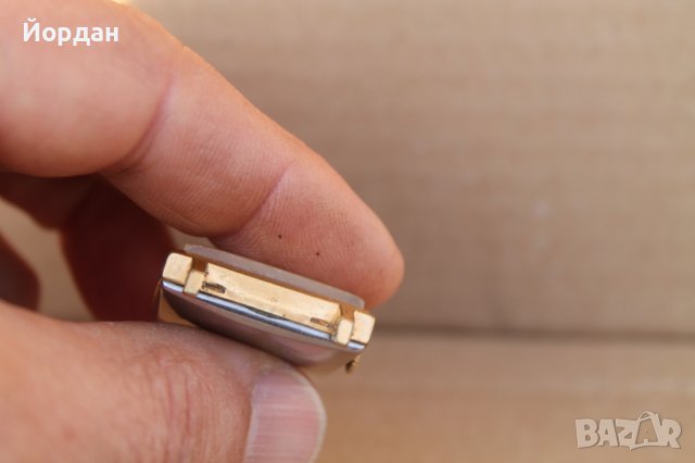 СССР мъжки часовник ''Слава'' 21 камъка, снимка 8 - Мъжки - 44261434