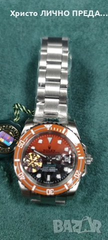 ROLEX SUBMARINER DiW CUSTOMER LIMITED EDITION , снимка 3 - Мъжки - 52997754