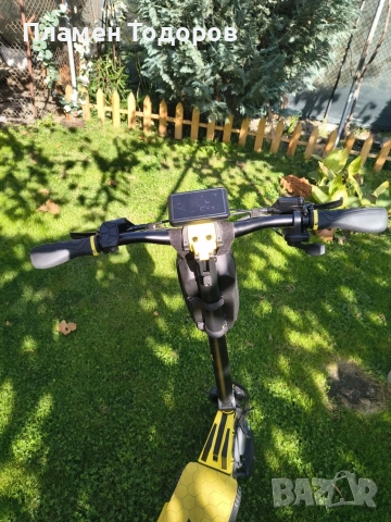 Електрическа тротинетка X Rider f10 2×1000w Бартер, снимка 3 - Друга електроника - 52804891