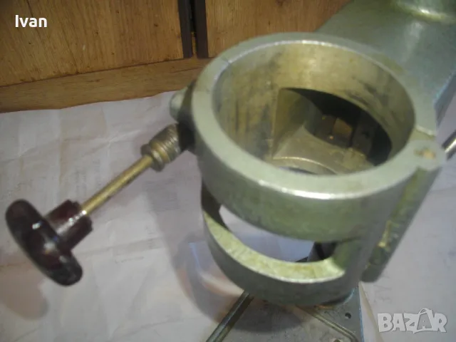 ф70мм КОЛОННА СТОЙКА ЗА МАШИНА /БОРМАШИНА И ДИАМАНТЕНА МАШИНА/ВЪРТЯЩА СЕ ИНДУСТРИАЛНА ПРОМИШЛЕНА, снимка 7 - Диамантени и режещи инструменти - 48604755