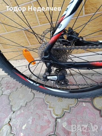 Shockblaze 27,5 цола , снимка 8 - Велосипеди - 52920449