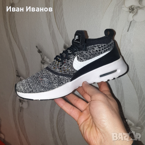 маратонки NIKE AIR MAX THEA ULTRA FLYKNIT номер 39, снимка 10 - Маратонки - 42864899