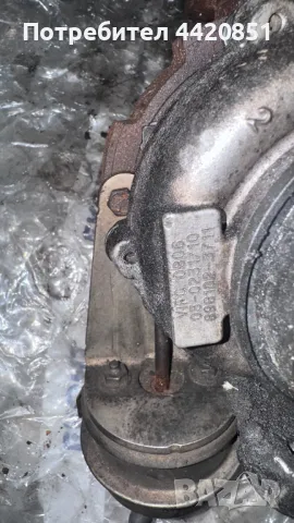 Турбо компресор за Opel Astra - 03-0231/10 / 898102-3711, снимка 2 - Части - 50143136