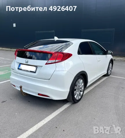 HONDA CIVIC 2.2iD-TEC/150/6 скорости, снимка 2 - Автомобили и джипове - 55767091