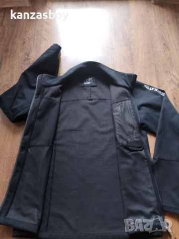 helly hansen SOFSHELL JKT SLEVA - мъжко зимно яке M, снимка 8 - Якета - 51684021