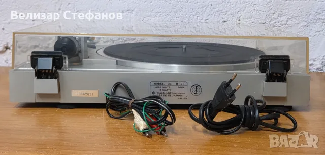 🇯🇵 HITACHI HT-21 – JAPANESE HI-FI SEMI-AUTOMATIC TURNTABLE 🎶 , снимка 8 - Грамофони - 56217669