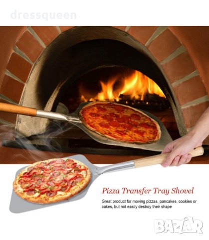 3017 Лопата за пица и хляб за печене пещ, снимка 11 - Прибори за хранене, готвене и сервиране - 34257302