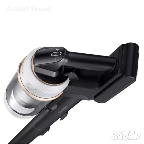 Безжична прахосмукачка Samsung Bespoke Jet Plus VS20B95C43W/WD, снимка 10 - Прахосмукачки - 53793652