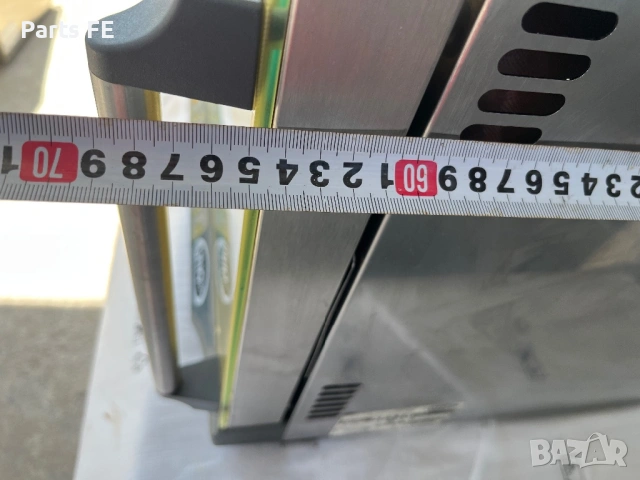 Конвектомат професионална конвекторна фурна печка с вода 4 тави Konvektomat profesionalna furna , снимка 7 - Обзавеждане на кухня - 53837544