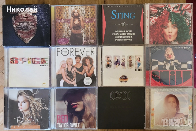 Оригинални CD дискове., снимка 2 - CD дискове - 51808725