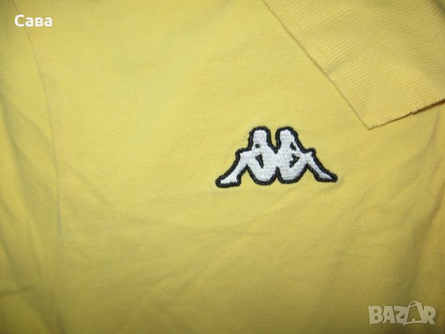 Тениска и блуза KAPPA  мъжки,С и М, снимка 4 - Тениски - 41947996