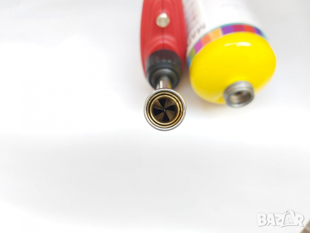 Горелка газова с 3бр.човки,газов флакон с темп.3000 градус целзий-подгряване,спояване,топене метал, снимка 9 - Други машини и части - 36278249