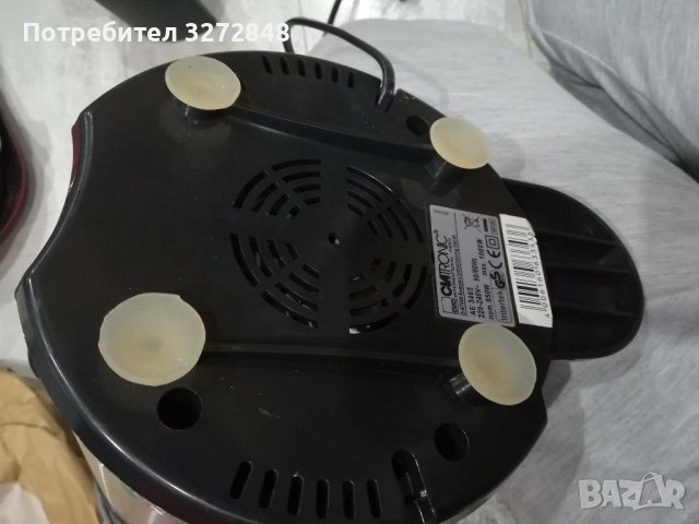 Сокоизтисквачка CLATRONC - 1000w, снимка 8 - Сокоизстисквачки и цитрус преси - 38828388