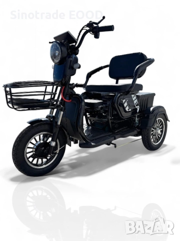Електрическа триколка ET-07 с диференциал 2000W MAX 60V