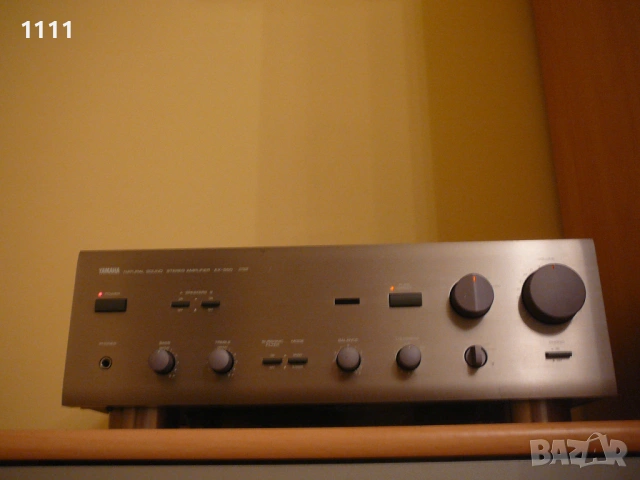 YAMAHA AX-550, снимка 5 - Ресийвъри, усилватели, смесителни пултове - 53445699