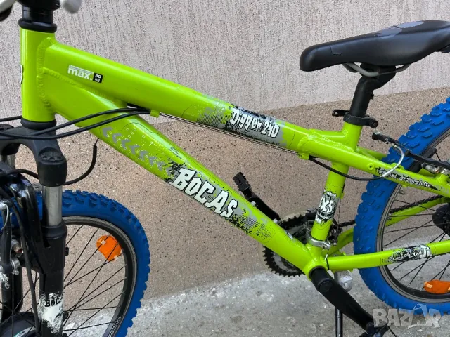 Алуминиев велосипед 24 цола Bocas, снимка 4 - Велосипеди - 50260086