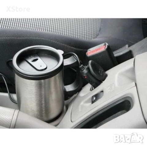 Електрическа чаша за кола с нагревател, снимка 5 - Аксесоари и консумативи - 52483555