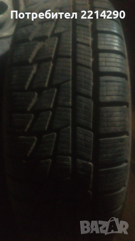 Джанта 13 за Фиеста Куриер Ка + Нокиан зимна гума 13